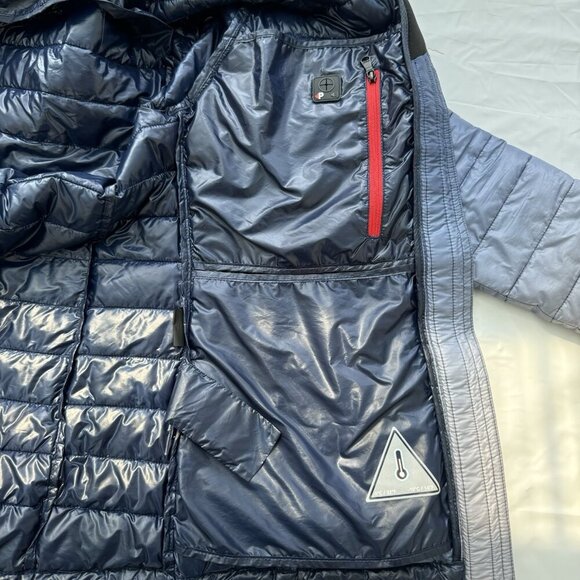 Pajar Aurora Women Coat Packable 0 To -10 Celsius Ombre Small Removable Hood - Picture 10 of 16